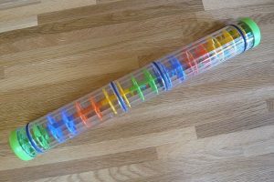 rainbow rain stick