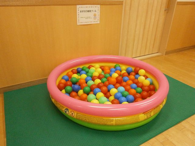 ボールプールの写真